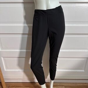 Arc’teryx Cita Lightweight Training Pant Size S Black Zip Hem Side Pocket $198